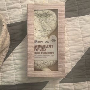 Cedar & Sage Aromatherapy Eye Mask